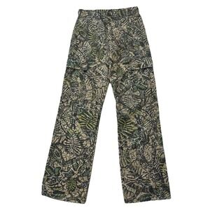 VTG Brushy Country Camouflage Ladies 26x28 Cargo PKT Camo Bootcut USA Made